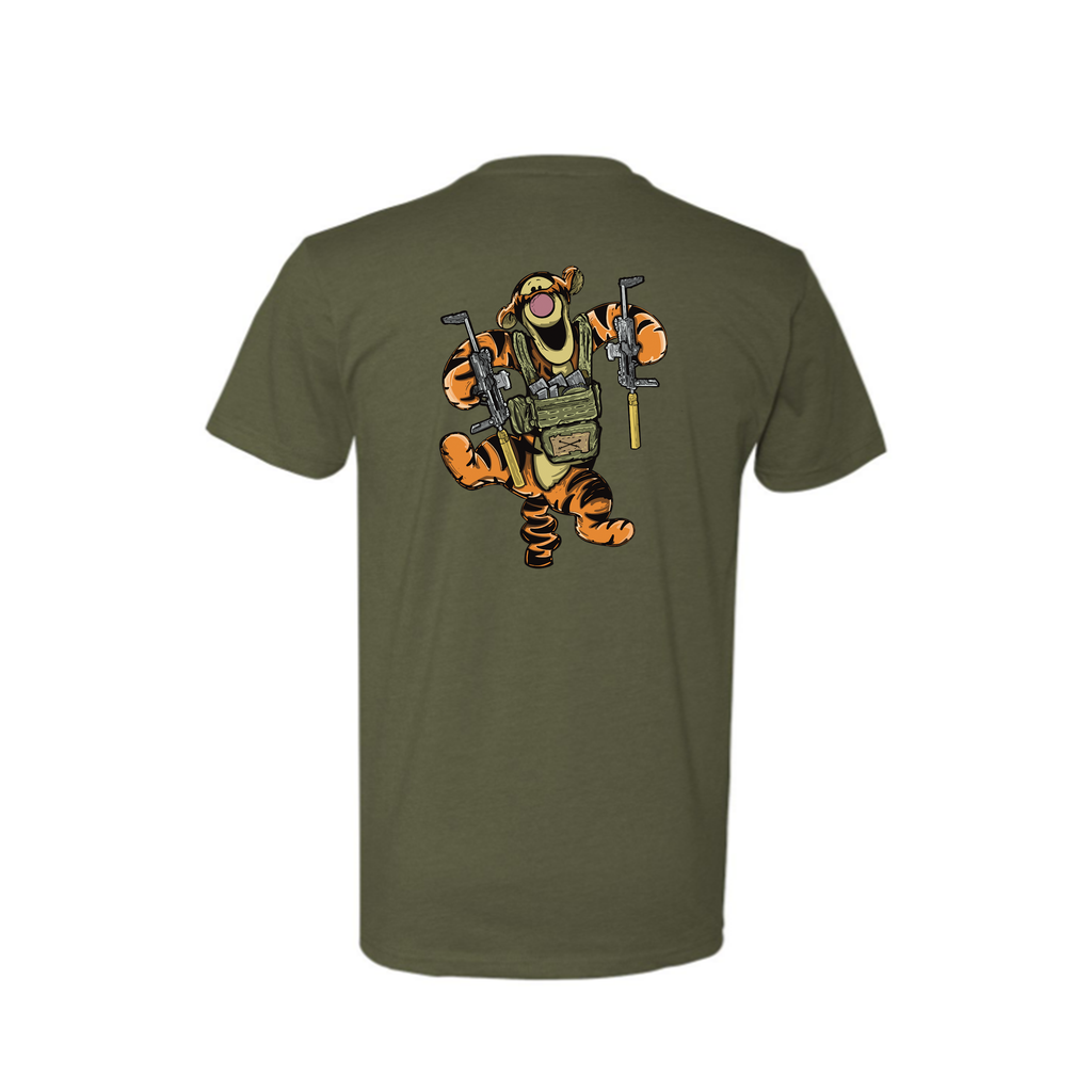 Trigger Happy Tee Hoodie, Sweatshirt | CoreVibeTees.com (Image 1)