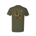 Trigger Happy Tee Hoodie, Sweatshirt | CoreVibeTees.com (Image 1)