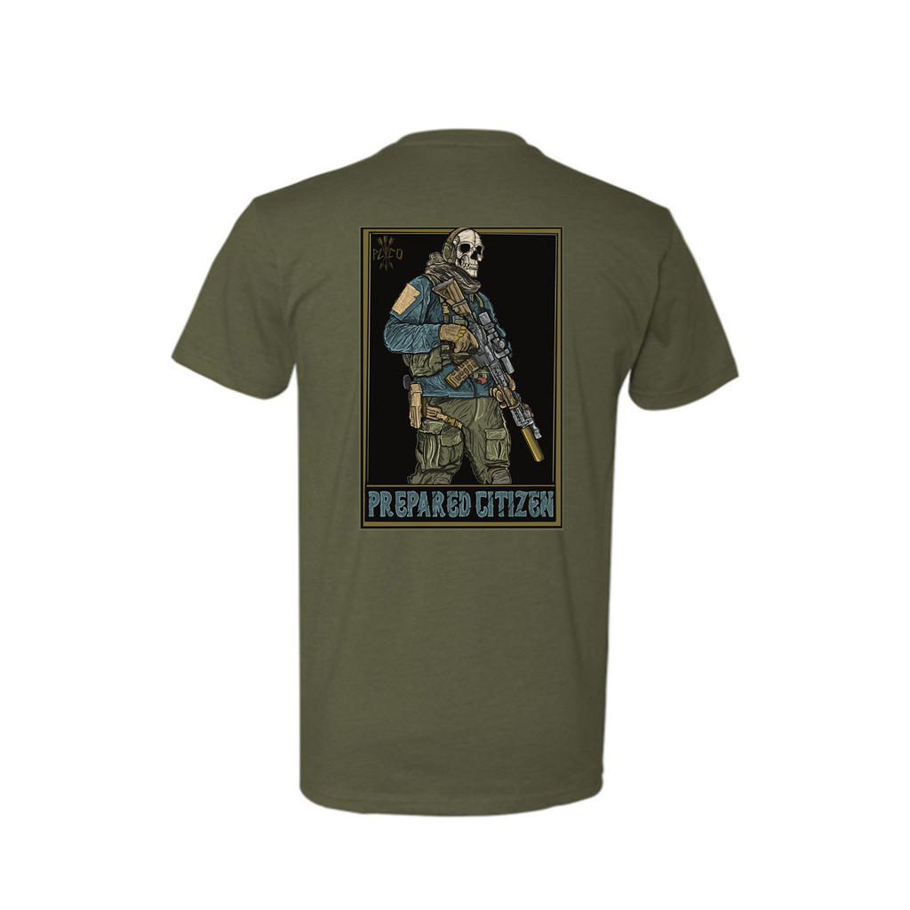 Prepared Citizen Tee Hoodie, Sweatshirt | CoreVibeTees.com (Image 3)