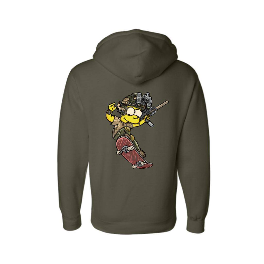 Skater Hoodie T-Shirts, Sweatshirt | CoreVibeTees.com (Image 1)