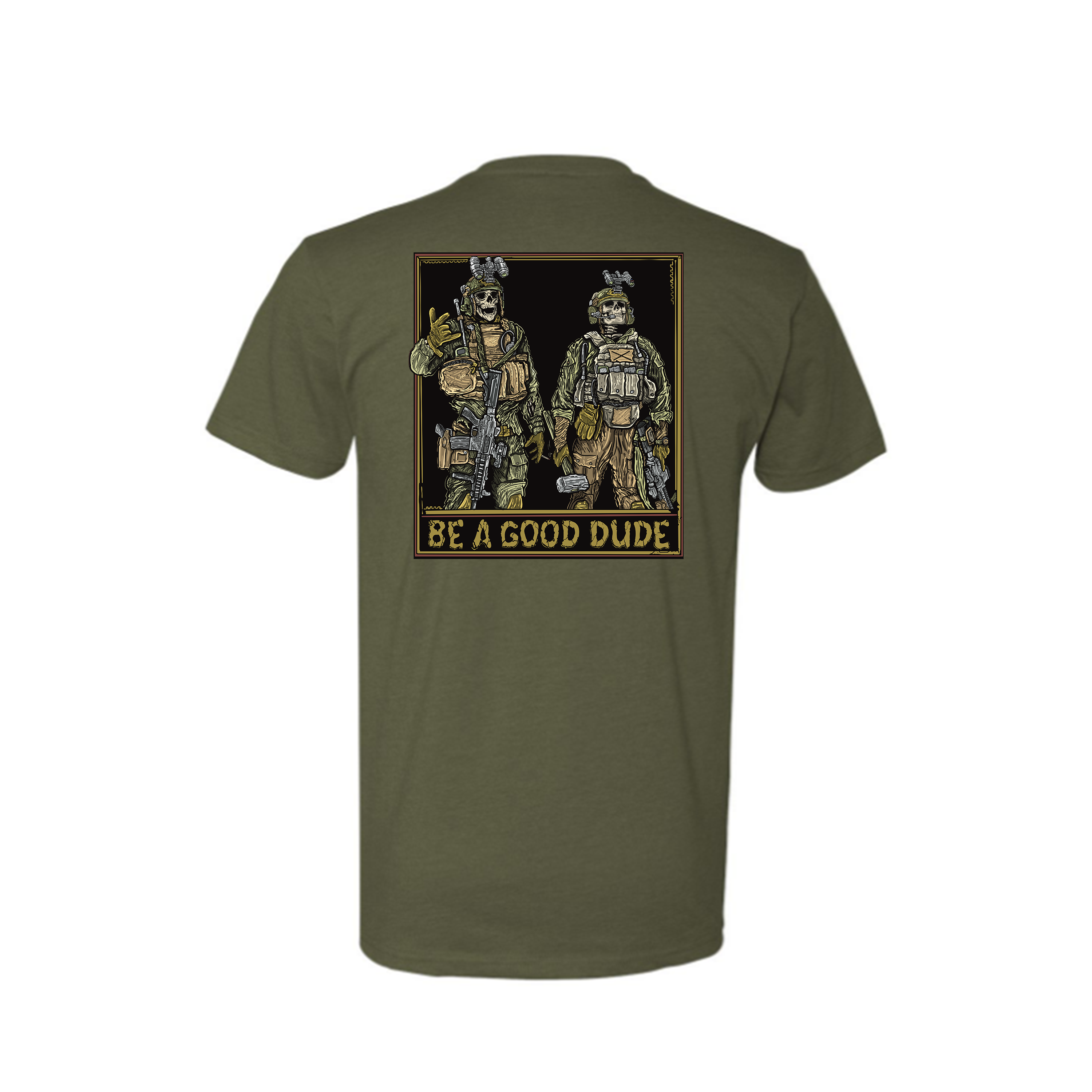 Be A Good Dude Tee Hoodie, Sweatshirt | CoreVibeTees.com (Image 1)