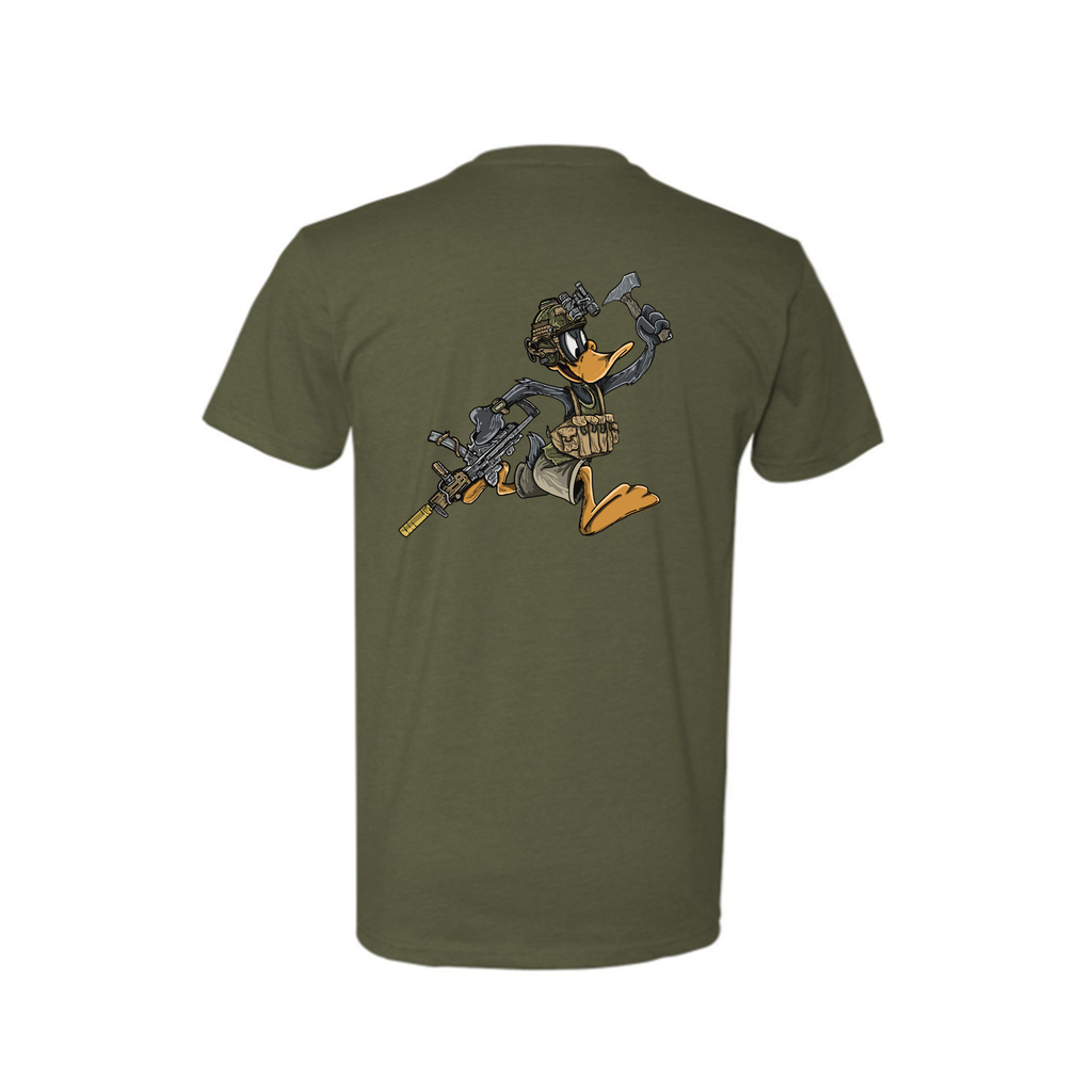 Duck Hunter Tee Hoodie, Sweatshirt | CoreVibeTees.com (Image 1)
