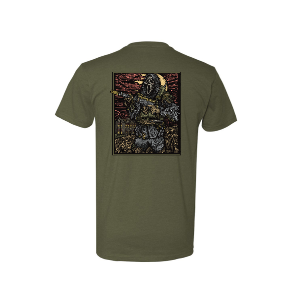 Scream Tee Hoodie, Sweatshirt | CoreVibeTees.com (Image 1)