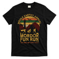 One Does Not Simply Walk Vintage Middle EarthS Annual Mordor Fun Run T-Shirt Hoodie, Sweatshirt | CoreVibeTees.com