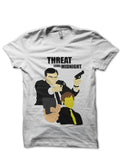 The Office â€“ Threat Level Midnight Half Sleeve T-Shirt Hoodie, Sweatshirt | CoreVibeTees.com