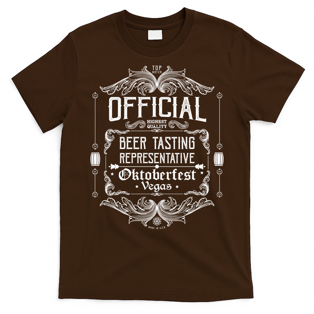 Official Vegas Oktoberfest Beer Tasting Representative T-Shirt Hoodie, Sweatshirt | CoreVibeTees.com