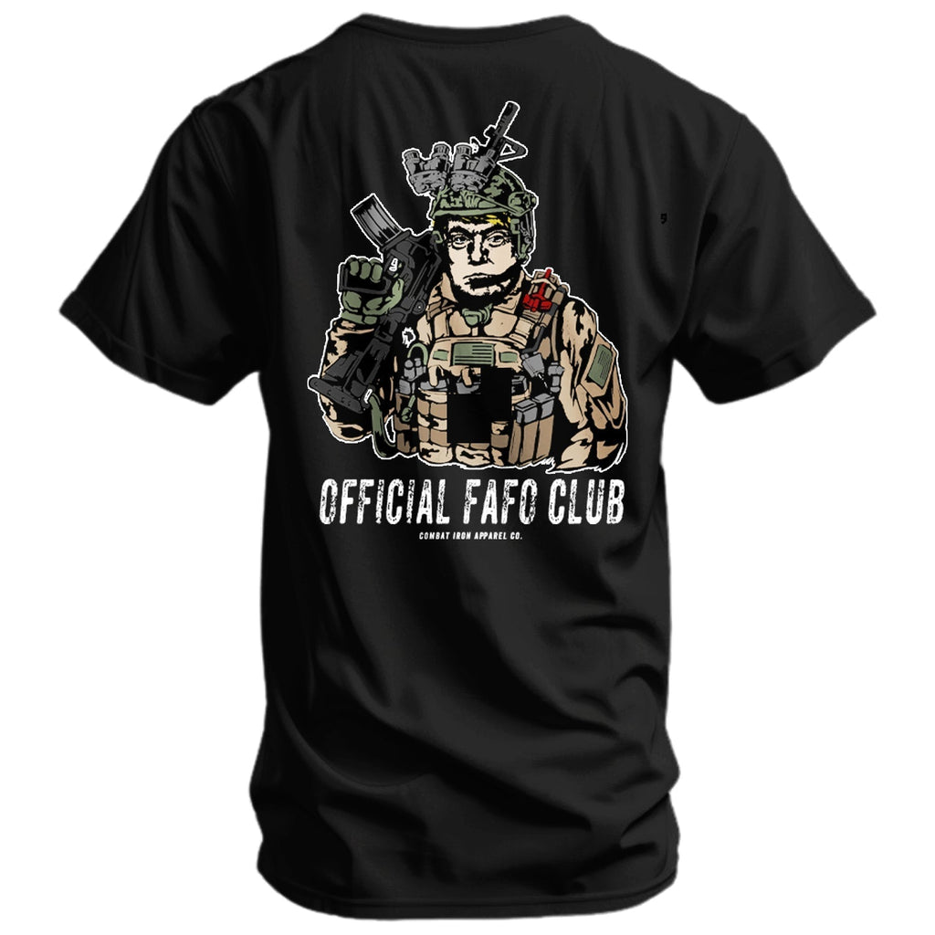 Official Trump FAFO Club Men's T-Shirt Hoodie, Sweatshirt | CoreVibeTees.com (Image 1)