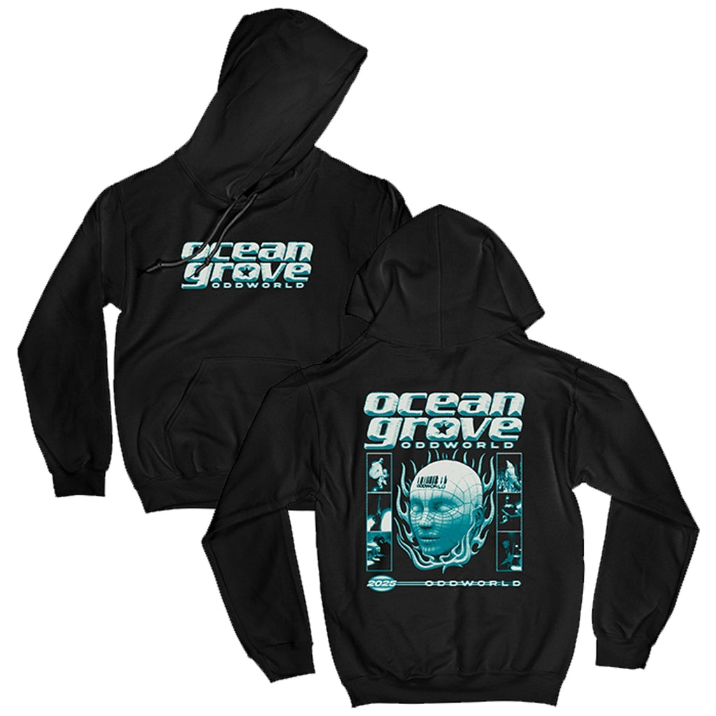 Oddword Live Series Hoodie (Black) T-Shirts, Sweatshirt | CoreVibeTees.com (Image 1)