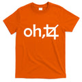 Oh Crop T-Shirt Hoodie, Sweatshirt | CoreVibeTees.com