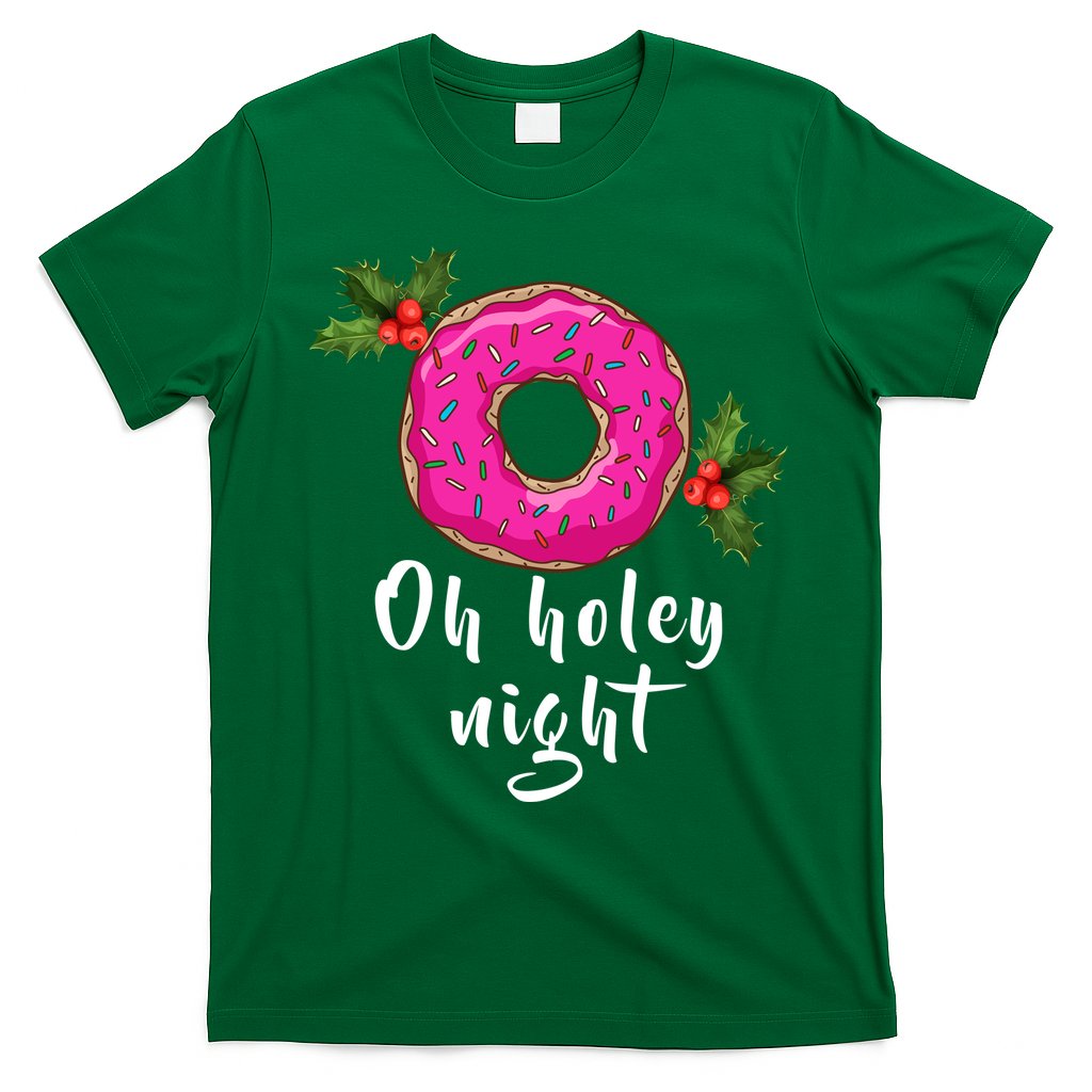 Oh Holey Night Donut T-Shirt Hoodie, Sweatshirt | CoreVibeTees.com