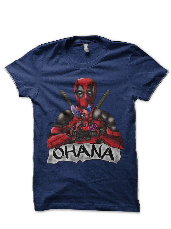Ohana T-Shirt Style001 Hoodie, Sweatshirt | CoreVibeTees.com