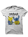 Ohana T-Shirt Hoodie, Sweatshirt | CoreVibeTees.com