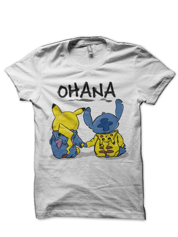 Ohana T-Shirt Hoodie, Sweatshirt | CoreVibeTees.com