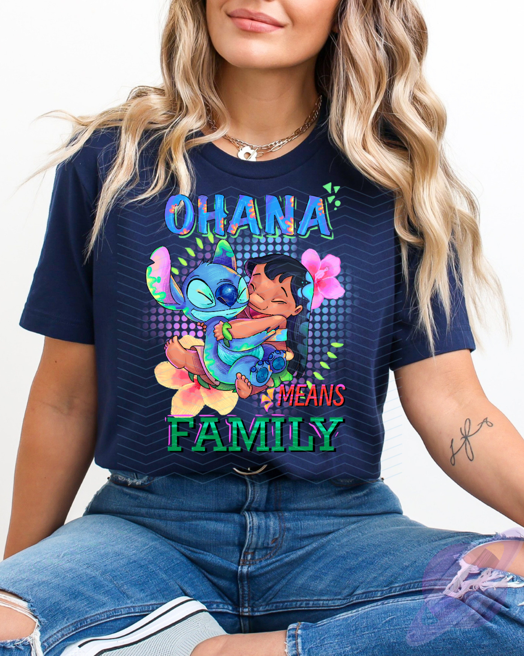 OHANA FOREVER 2 TEE Hoodie, Sweatshirt | CoreVibeTees.com (Image 1)
