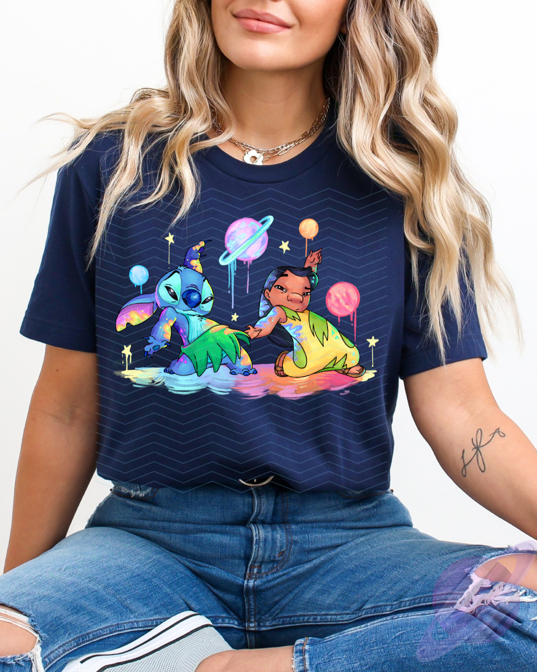 OHANA FOREVER TEE Hoodie, Sweatshirt | CoreVibeTees.com (Image 1)