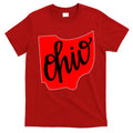 Ohio Outline State T-Shirt Hoodie, Sweatshirt | CoreVibeTees.com