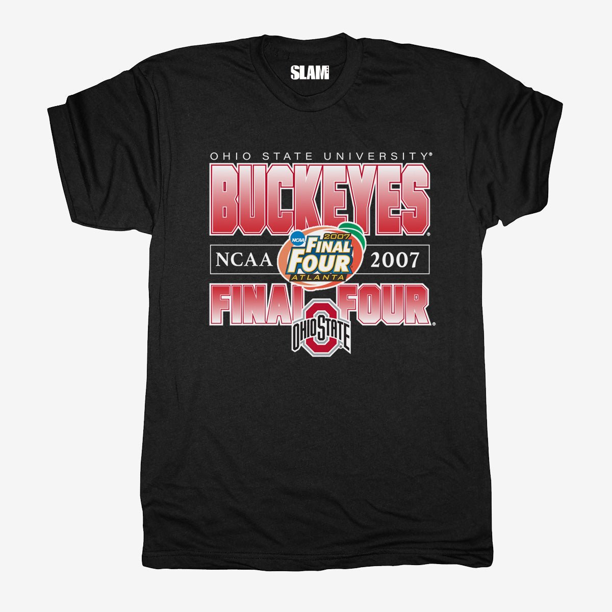 Ohio State '07 Final Four Vintage Tee Hoodie, Sweatshirt | CoreVibeTees.com