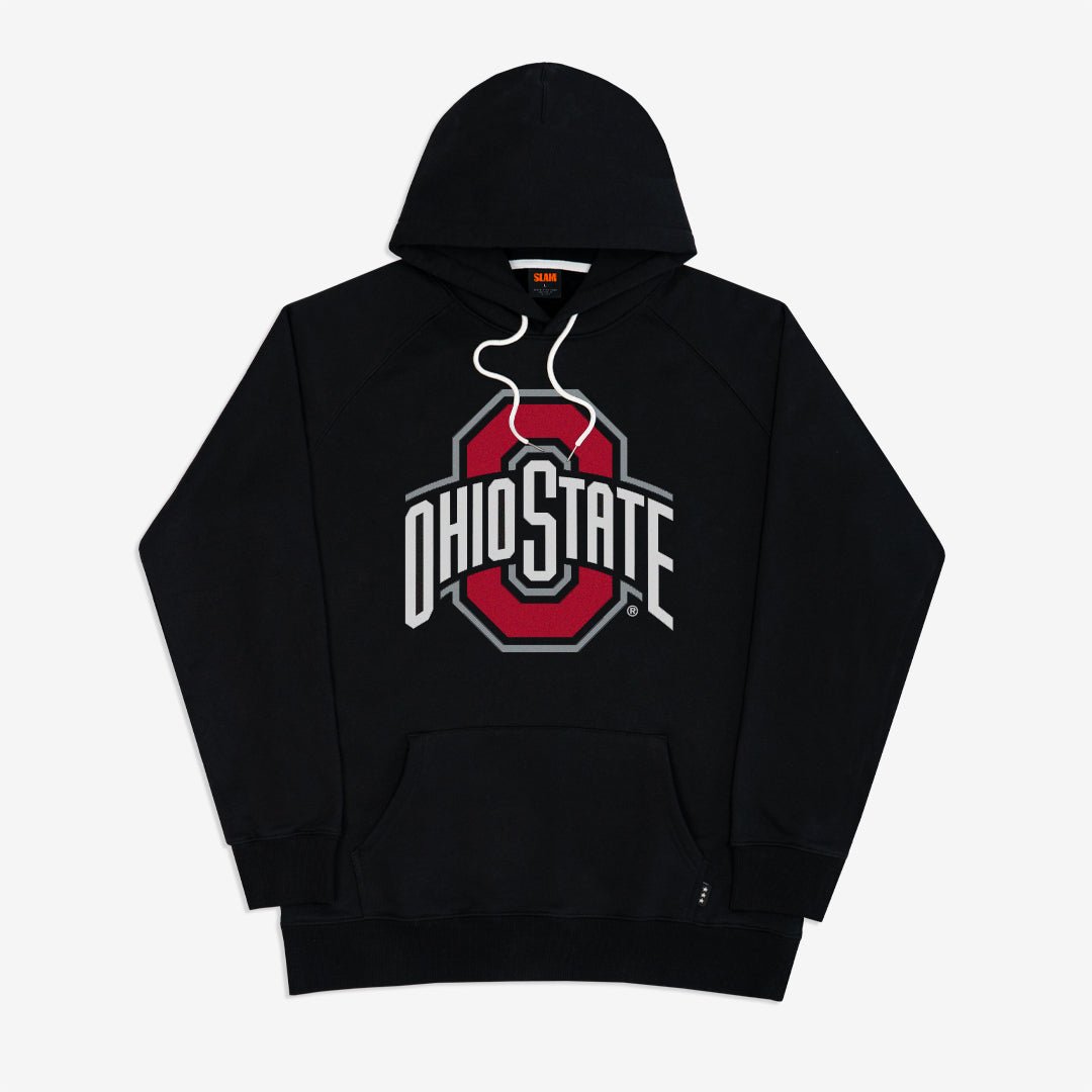 Ohio State Big Logo Vintage Hoodie T-Shirts, Sweatshirt | CoreVibeTees.com