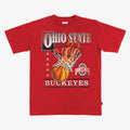 Ohio State Hoops Heavy Tee Hoodie, Sweatshirt | CoreVibeTees.com