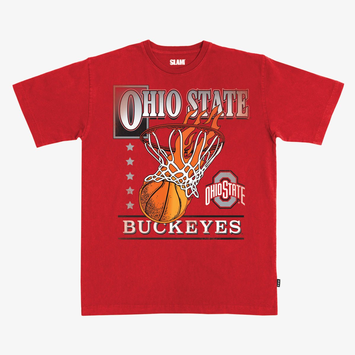 Ohio State Hoops Heavy Tee Hoodie, Sweatshirt | CoreVibeTees.com