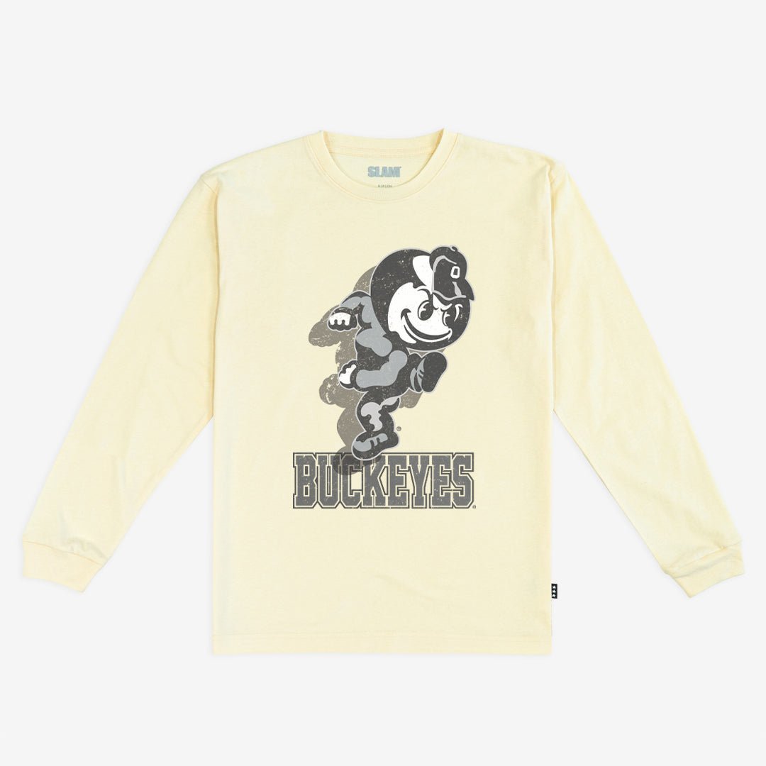 Ohio State Monochromatic L/S Tee Hoodie, Sweatshirt | CoreVibeTees.com