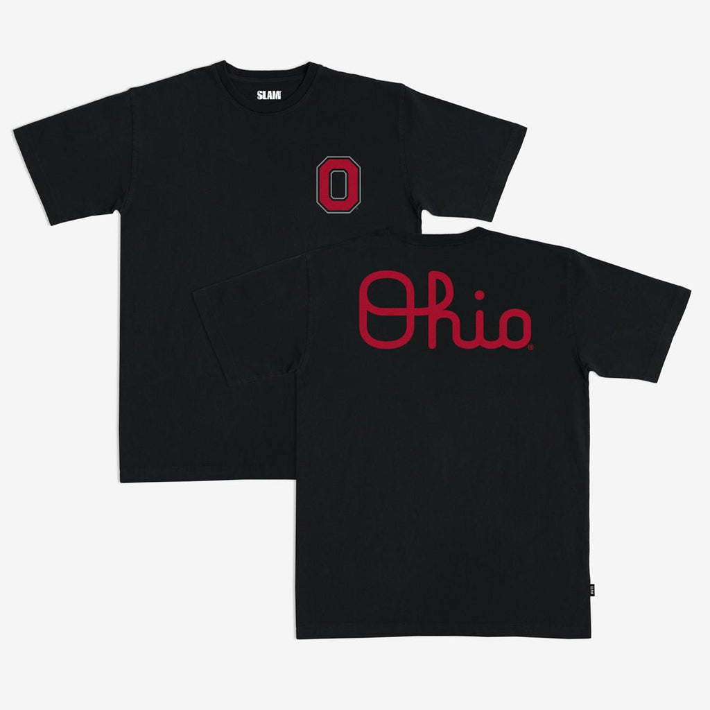 Ohio State Script Heavy Tee Hoodie, Sweatshirt | CoreVibeTees.com (Image 1)