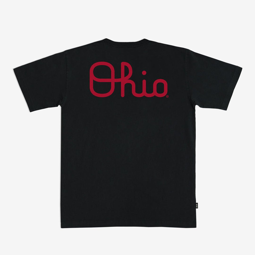 Ohio State Script Heavy Tee Hoodie, Sweatshirt | CoreVibeTees.com (Image 3)