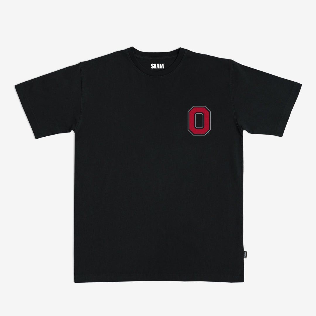 Ohio State Script Heavy Tee Hoodie, Sweatshirt | CoreVibeTees.com (Image 2)
