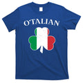 O Italian Clover St Patrick's Day T-Shirt Hoodie, Sweatshirt | CoreVibeTees.com