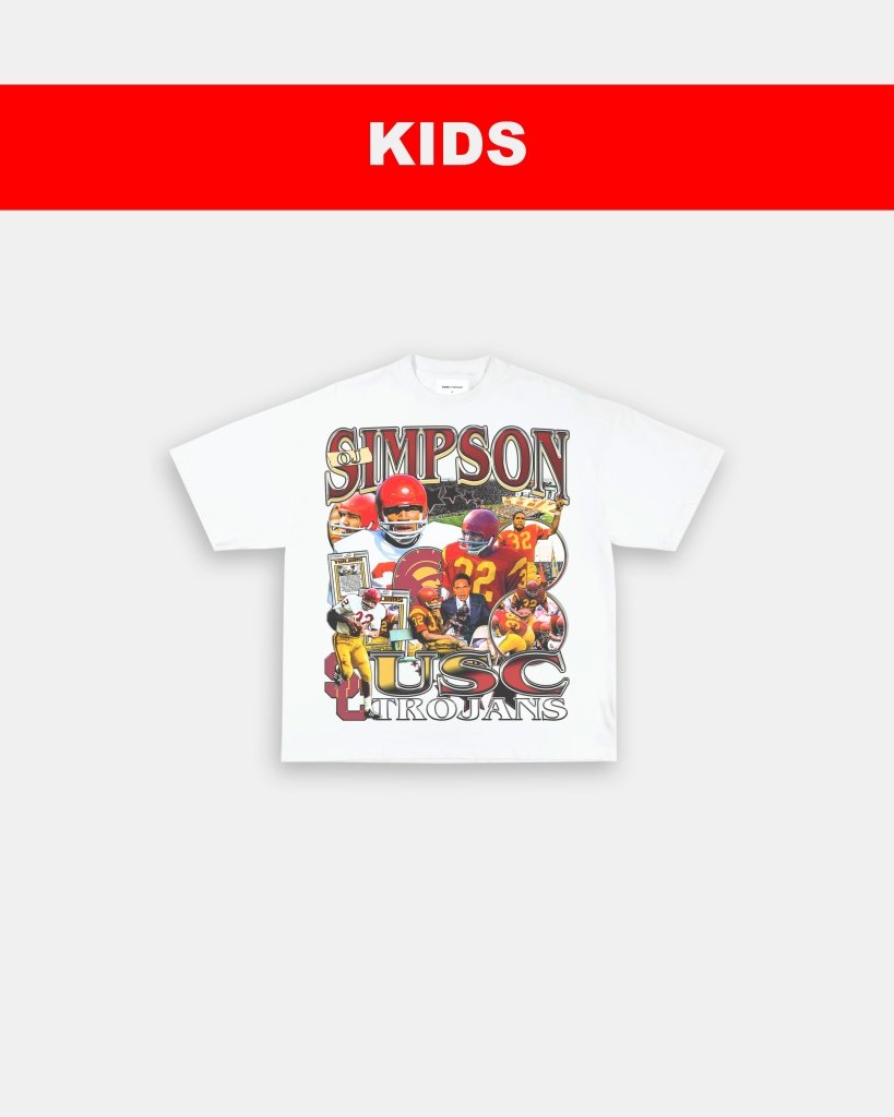OJ SIMPSON - USC - KIDS TEE Hoodie, Sweatshirt | CoreVibeTees.com (Image 2)