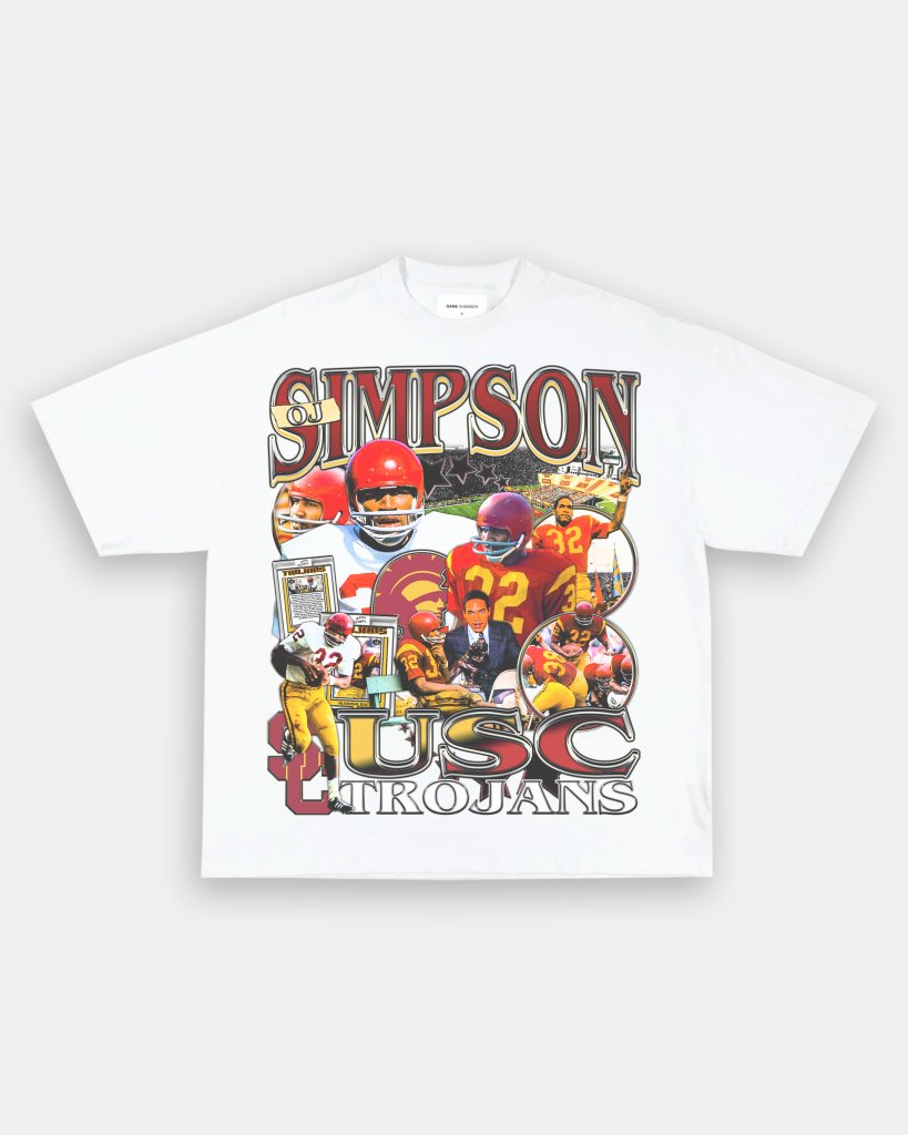 OJ SIMPSON - USC TEE Hoodie, Sweatshirt | CoreVibeTees.com (Image 2)