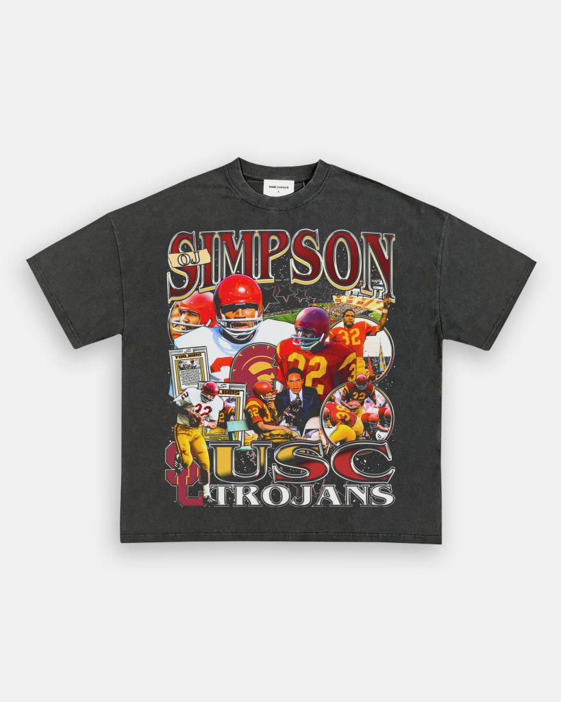 OJ SIMPSON - USC TEE Hoodie, Sweatshirt | CoreVibeTees.com (Image 1)
