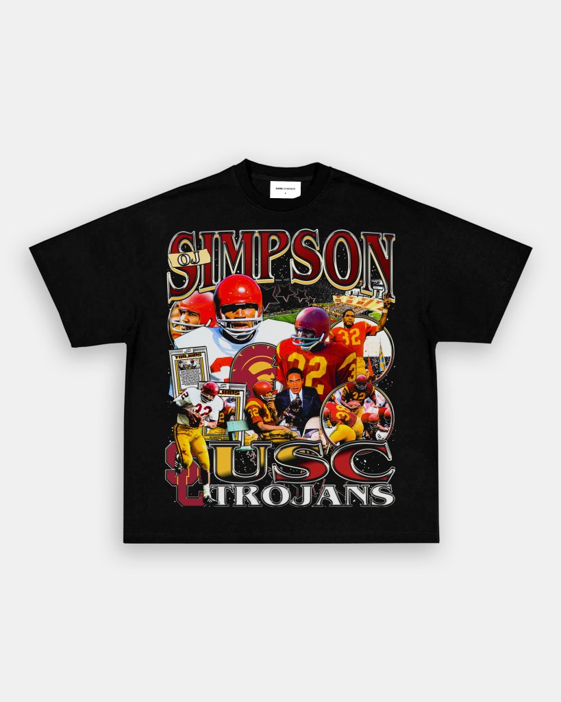 OJ SIMPSON - USC TEE Hoodie, Sweatshirt | CoreVibeTees.com (Image 3)