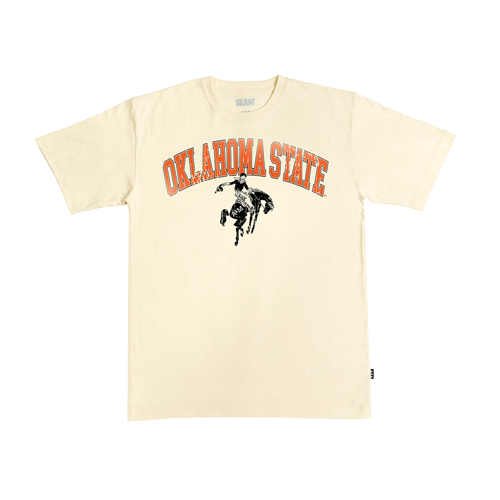 Oklahoma State Big Logo Heavy Tee Hoodie, Sweatshirt | CoreVibeTees.com