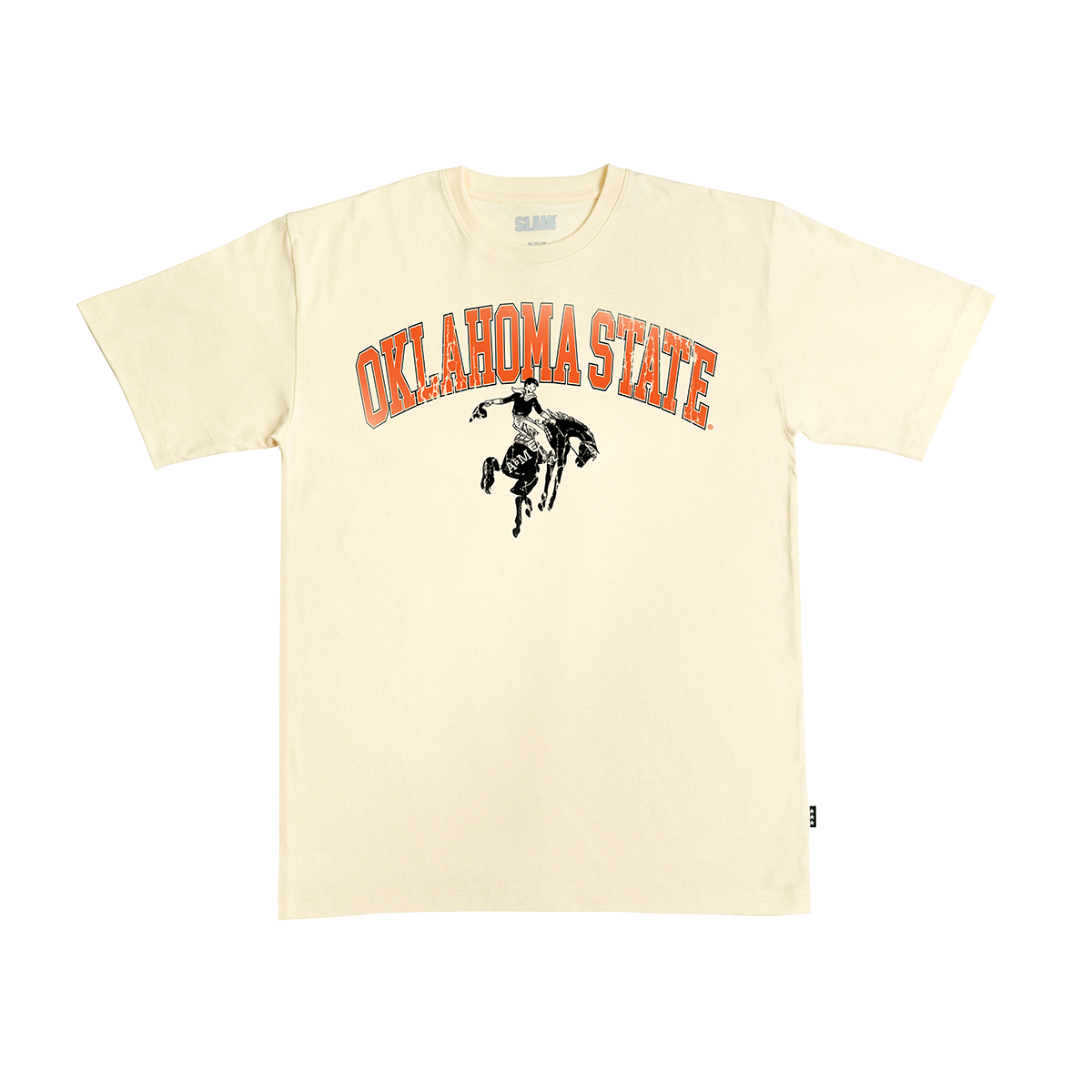 Oklahoma State Big Logo Heavy Tee Hoodie, Sweatshirt | CoreVibeTees.com