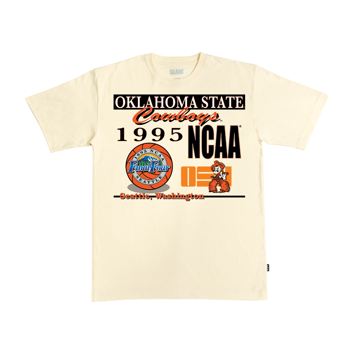 Oklahoma State '95 Final Four Heavy Tee Hoodie, Sweatshirt | CoreVibeTees.com