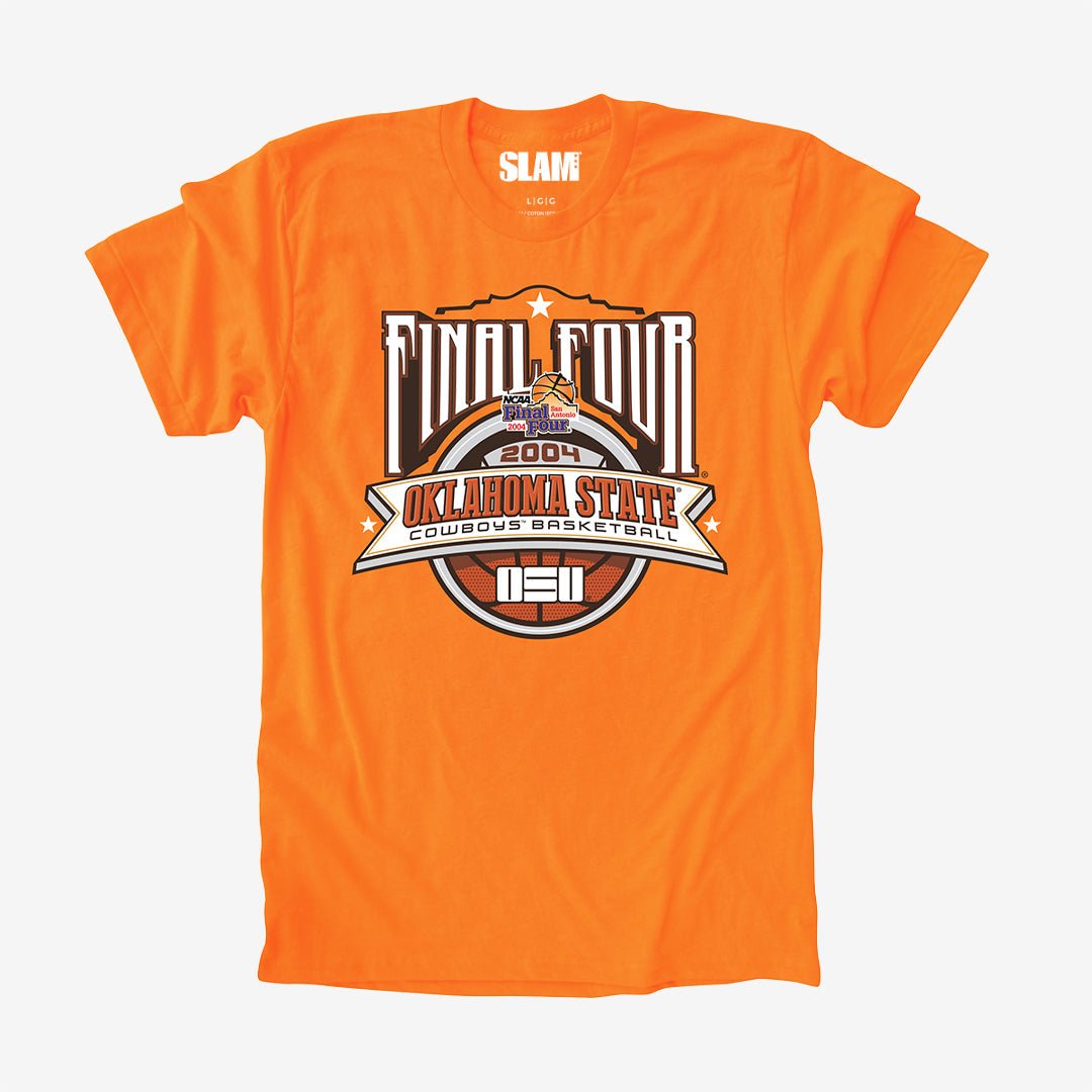 Oklahoma State Cowboys 2004 Final Four Vintage Tee Hoodie, Sweatshirt | CoreVibeTees.com