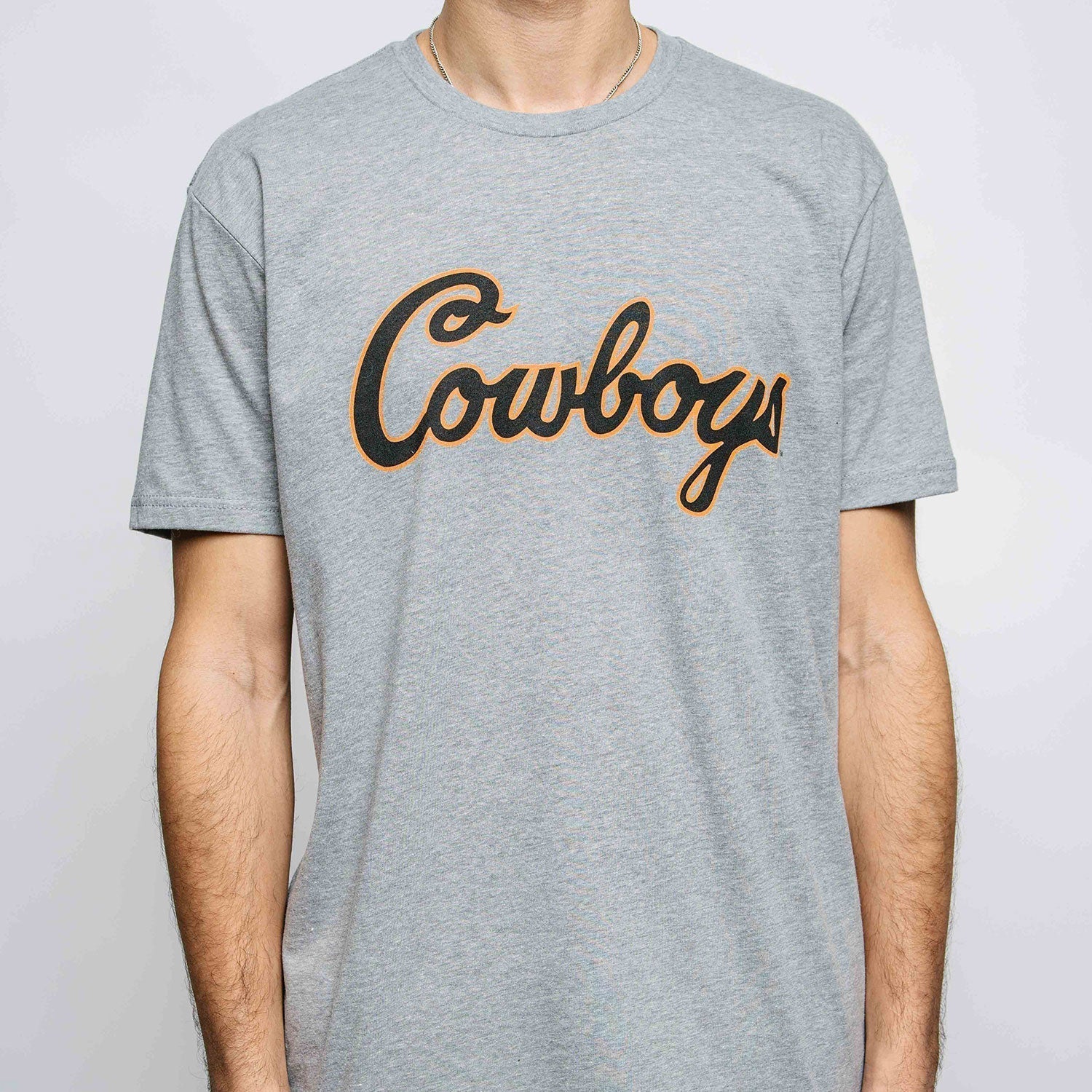 Oklahoma State Cowboys Vintage Script Tee Hoodie, Sweatshirt | CoreVibeTees.com (Image 3)