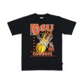 Oklahoma State Hoops Vault Heavy Tee Hoodie, Sweatshirt | CoreVibeTees.com