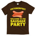 Oktoberfest Welcome To The Sausage Party T-Shirt Hoodie, Sweatshirt | CoreVibeTees.com