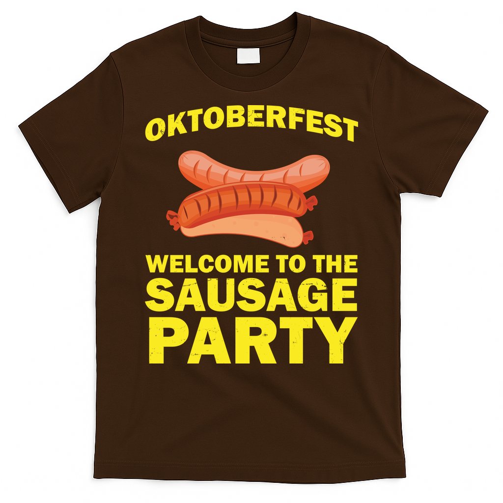 Oktoberfest Welcome To The Sausage Party T-Shirt Hoodie, Sweatshirt | CoreVibeTees.com