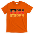Oktoberfest Word Flag Logo T-Shirt Hoodie, Sweatshirt | CoreVibeTees.com