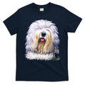 Old English Sheepdog T-Shirt Hoodie, Sweatshirt | CoreVibeTees.com