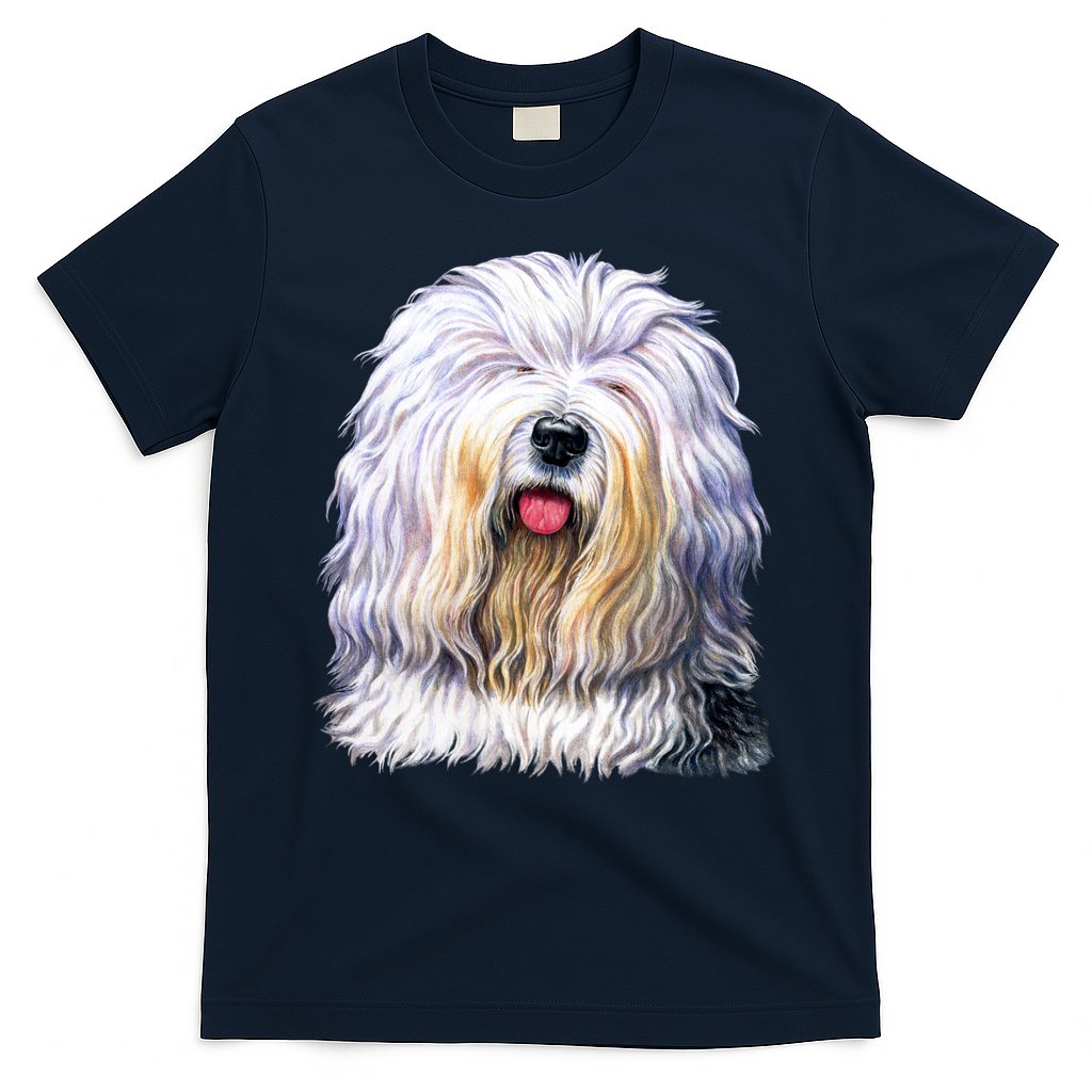 Old English Sheepdog T-Shirt Hoodie, Sweatshirt | CoreVibeTees.com