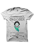 Old Gods White T-Shirt Hoodie, Sweatshirt | CoreVibeTees.com