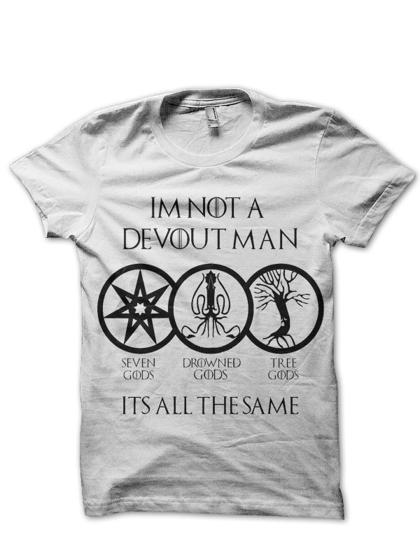 All Gods White T-Shirt Hoodie, Sweatshirt | CoreVibeTees.com