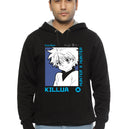 Killua â€“ Hunter x Hunter Black Hoodie T-Shirts, Sweatshirt | CoreVibeTees.com