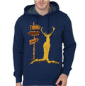 Hunter Navy Blue Hoodie T-Shirts, Sweatshirt | CoreVibeTees.com