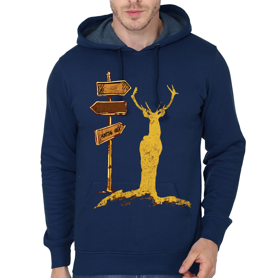 Hunter Navy Blue Hoodie T-Shirts, Sweatshirt | CoreVibeTees.com