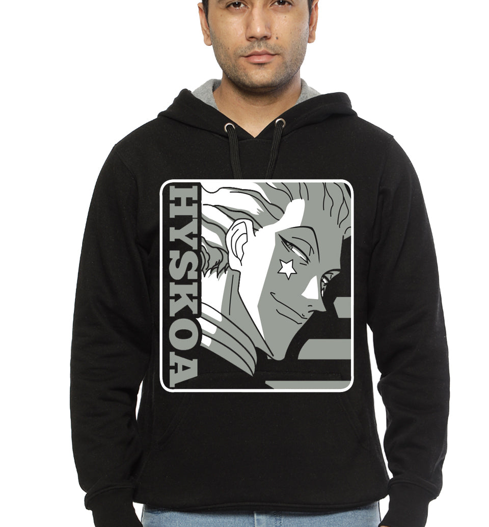 Anime Hunter X Hunter Hyskoa Morroh Black Hoodie T-Shirts, Sweatshirt | CoreVibeTees.com